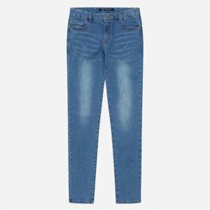 [뱅뱅] 여성 스티치 배색 기모 데님팬츠 (NQH661)