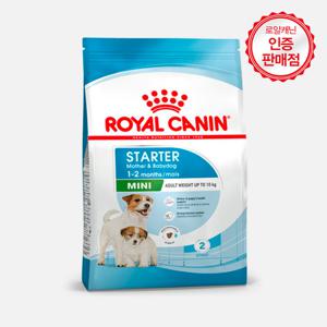 로얄캐닌 독 미니 스타터 마더&베이비 1KG