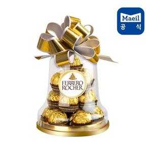 [매일유업]페레로로쉐 초콜릿 벨 T-16 1개 크리스마스 선물 빼빼로데이 발렌타인 화이트데이