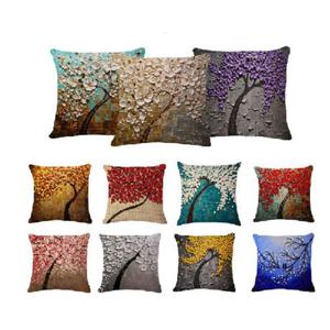 유화 플라워 쿠션커버 11종