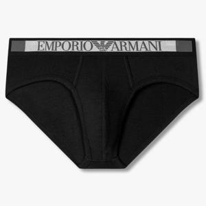 [엠포리오 아르마니 언더웨어]로고라벨 코튼 삼각 브리프(0814311027)