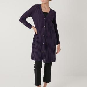 올리비아로렌 H A라인 골지가디건 VOCBC3F7421