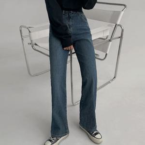 [에이와비] [140.150ver] #AWABMADE_코듀로이데님와이드팬츠 -키작녀/기장선택/1color/