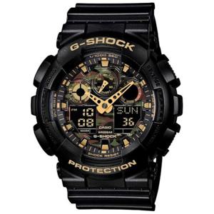 카시오 G-SHOCK 카모플라주 다이얼 시리즈 GA-100CF-1A9JF