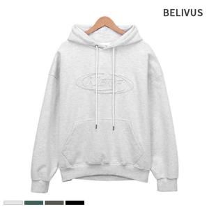 [빌리버스]빌리버스 남자 후드티 로고 긴팔 티셔츠 BWY005