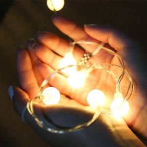 LED 앵두전구 80구 10m (USB타입)