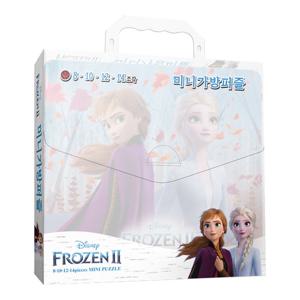 디즈니 겨울왕국2 미니 가방퍼즐 4종