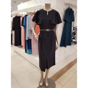 미니멈 세이브존01 미니멈 벨소매 벨티드 원피스 MXBAWO4220