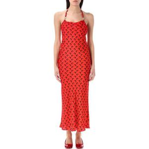 마린세르 롱 원피스 WDR302B CWOV0060 RD10 Red