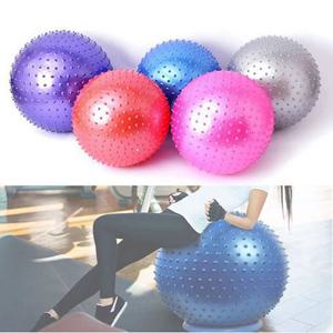 쿨샵 마사지짐볼 펌프포함 지압돌기 밸런스 짐볼