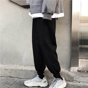 남자 밴딩 팬츠 시보리 편안한 바지 데일리 츄리닝