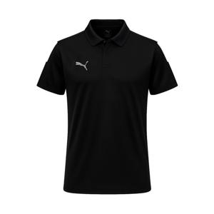 푸마 팀 리가 사이드라인 반팔티 러닝 폴로티 카라티 블랙 657257-03