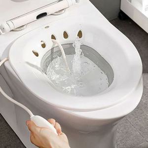 샤인빈 버블 접이식 가정용 좌욕기 수동 비데
