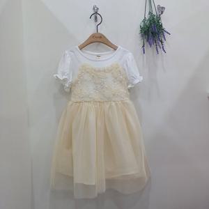 [치크]조끼 레이어드 샤원피스 CKOM2541G01