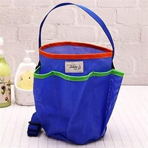 크로스 원형 매쉬백 아동수영가방 목욕가방 비치백 수영장가방 수영가방