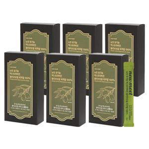 뉴밋 유기농 피쿠알 엑스트라버진 올리브오일 스틱 100% 6박스