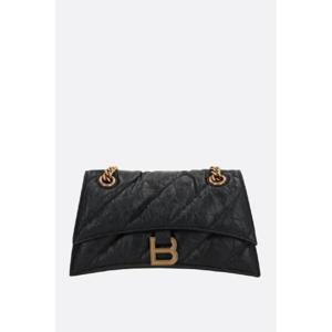 BALENCIAGA 크러쉬 스몰 퀼팅 가죽 체인 백 716351210J11000