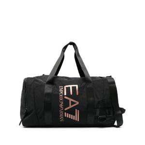 25 FW 이에이세븐 로고 프린트 트래블 백 2450623R911 TP432051293