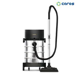 캐로스 30L 유선 업소용청소기 CCV-BC30BL / 건습식 대형 진공 공업용 산업용 사무실 카펫 불어내기 낙엽