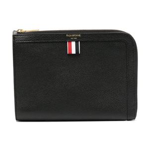 톰브라운 페블 그레인 미니 클러치백 블랙 MAC072A L0090 001