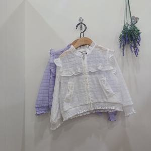 [치크]러블리 주름지 여아 점퍼 CKJA2541G