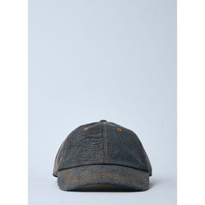 아크네스튜디오 디스트레스 데님 베이스볼 캡 C40405 900