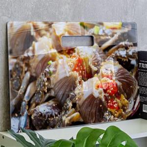 아트박스/꾸밈 nt737-행잉액자_알이꽉찬간장게장(가로대형)