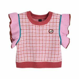 [모이몰른]아동조끼 졸리니트베스트 M241VEG28P