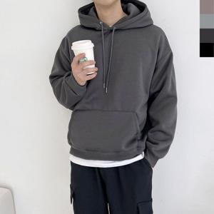 GBB HF760M 남자 커플 겨울 오버핏 기모 후드티-양털 여자후드티 빅사이즈후드티 커플후드티 겨울후드티 오버핏후드티 기모후드티 양털후드티 여성후드티 커플룩