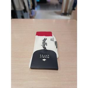 [파리게이츠] 25FW가을 여성 아트웍 디테일 골지 중목 양말 (521E3SC005)