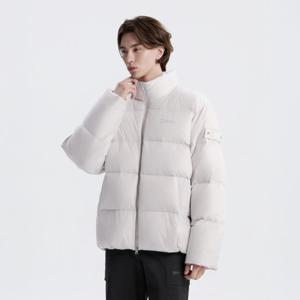 [5만원 할인] N254UDW970 에이라 하이넥 구스다운 점퍼 L/GREY