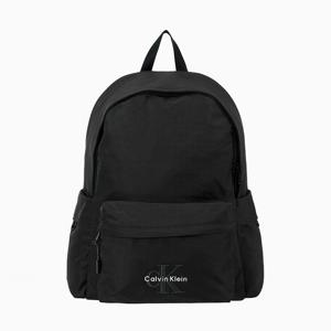 CK진  남녀공용 볼드 로고 나일론 캠퍼스 라운드 백팩(4D3114G-UB1)