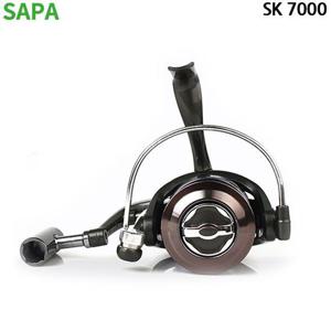 바다낚시 싸파 SK 스피닝릴 10볼 원터치형 낚시릴 SK7000