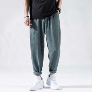 [모로엠]남성 여름 출근 배기바지베기팬츠 바지 ON-PTS-QWEBF354