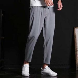 [모로엠]남성 허리 밴딩 남자긴 바지 ON-PTS-QW9CF88D