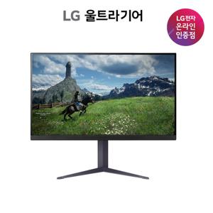 LG 울트라기어 32GS85Q 80cm(32인치) 게이밍모니터 나노IPS QHD 180Hz 1ms 32GP850 후