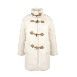 [레코브](레코브) 뽀글이 떡볶이 롱 코트(LG61CZCT502X)