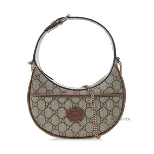 [구찌] SS25 여성 하프문 미니 숄더백 726843 92TCG 8563