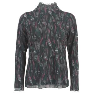 [벨리시앙]하프넥 쉬폰 블라우스 BL4324