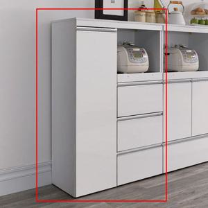 하우스인S 로티 700 렌지대 겸 주방수납장 (착불) 미아트 미소비즈 가구 인테리어 주방가구 수납가구 인테리어가구 카페가구