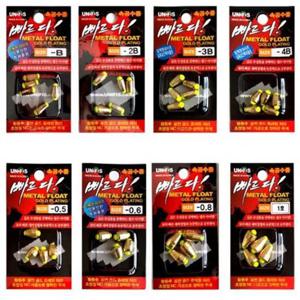 속공수중찌 황동 특허 낚시찌 묶음 대물과의 빠른승부