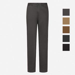 [뱅뱅] 공용 겉기모 노턱 슬림 치노팬츠 (NPI654)