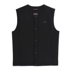 N253UPV010 레아 초경량 패딩 베스트 BLACK