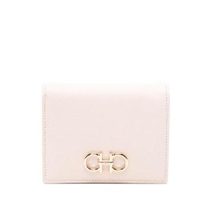 25 FW 페라가모 로고 장식 레더 지갑 22D7800787032 TP442907633