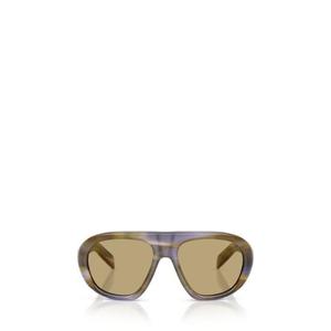 프라다 선글라스 PR C05S 23G70G STRIPED LAGUNA