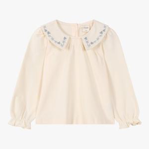 [치크(키즈)]스모킹 티블라우스 CKLA25W81