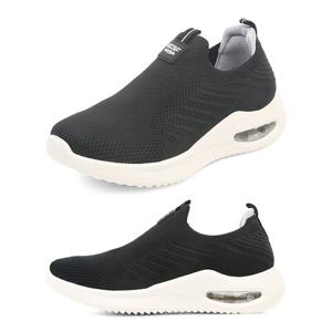 르까프운동화 LCF-015-W-BK 공용 슬립온 블랙