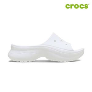 [크록스][크록스 정품] 베이 슬라이드 여성샌들 211108-100_2206