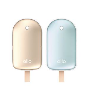 알로코리아 전기 충전식 휴대용 손난로 보조배터리 5000mAh WM501