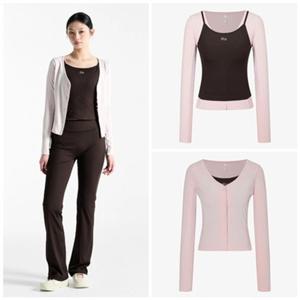 [휠라] FILA 여성용 2in1 애슬레틱 가디건 브라탑 세트 FS253RL02F001650